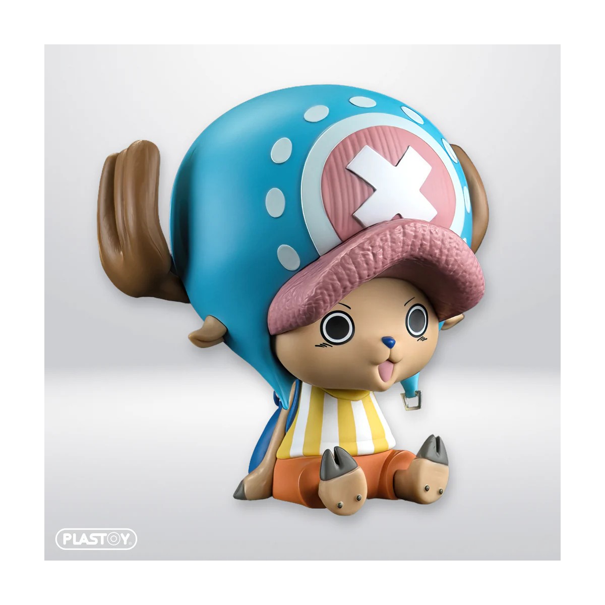 Plastoy - Salvadanaio Chopper New World XXL - One Piece