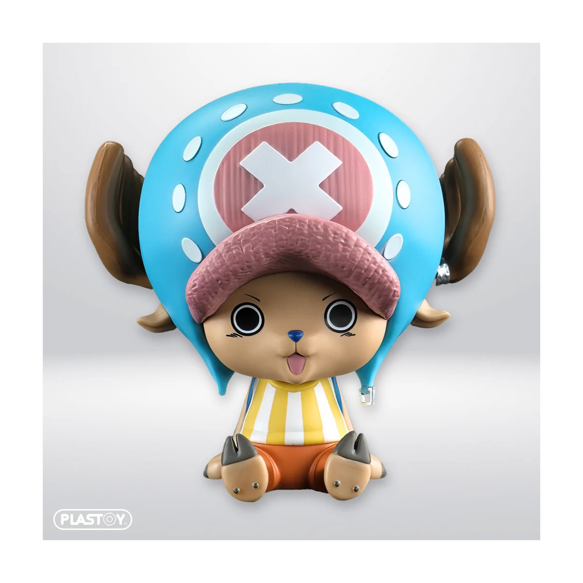Plastoy - Salvadanaio Chopper New World XXL - One Piece