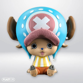 Plastoy - Salvadanaio Chopper New World XXL - One Piece