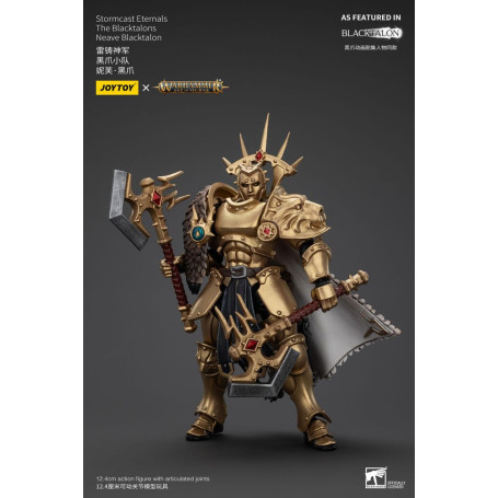 JoyToy - Stormcast Eternals The Blacktalons - Neave Blacktalon 1/18 - Warhammer Age of Sigmar