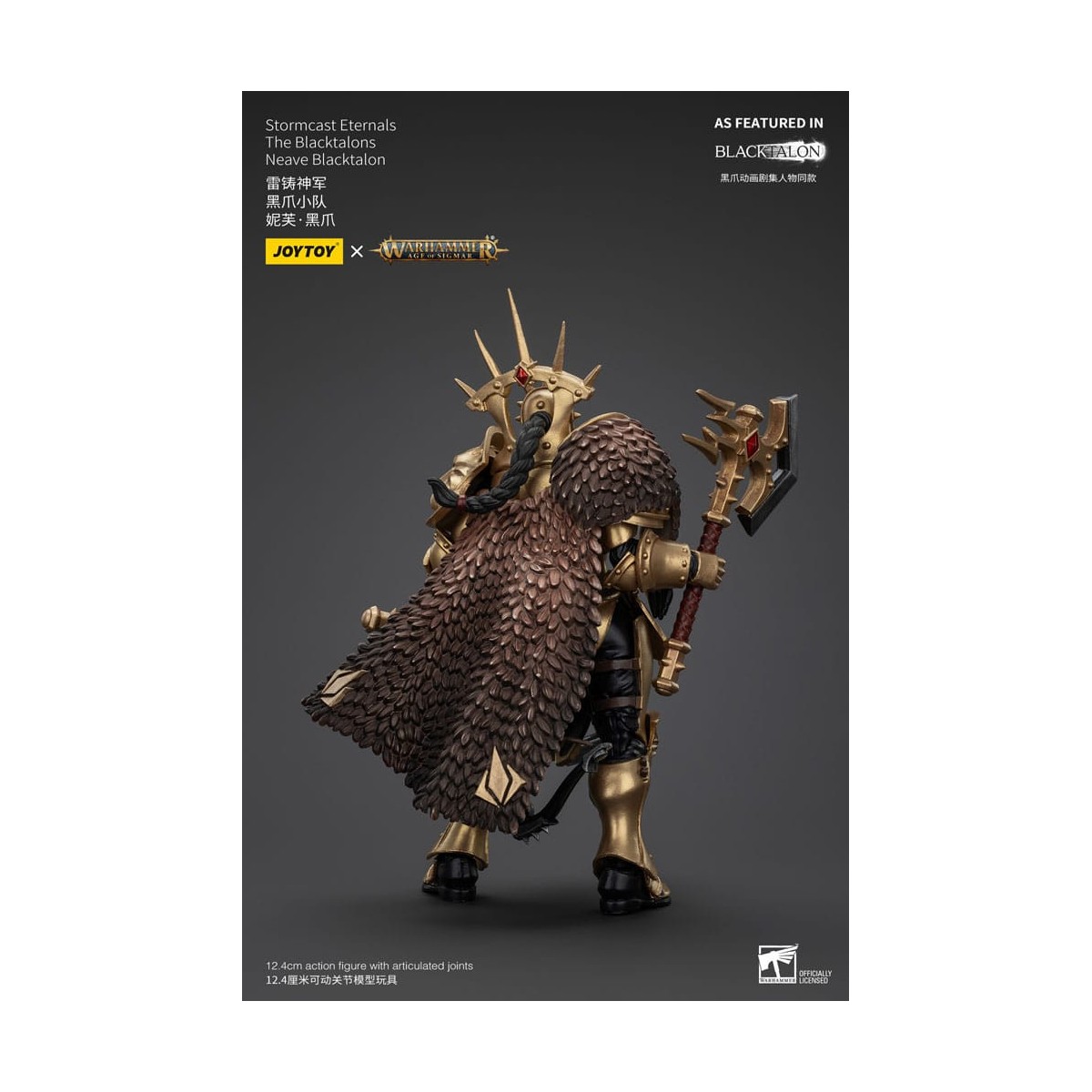 JoyToy - Stormcast Eternals The Blacktalons - Neave Blacktalon 1/18 - Warhammer Age of Sigmar