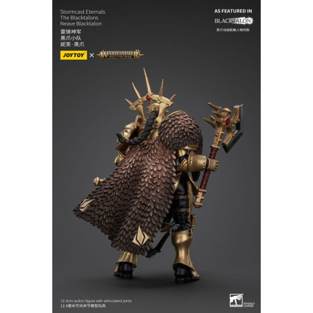 JoyToy - Stormcast Eternals The Blacktalons - Neave Blacktalon 1/18 - Warhammer Age of Sigmar