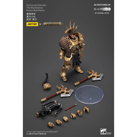 JoyToy - Stormcast Eternals The Blacktalons - Neave Blacktalon 1/18 - Warhammer Age of Sigmar
