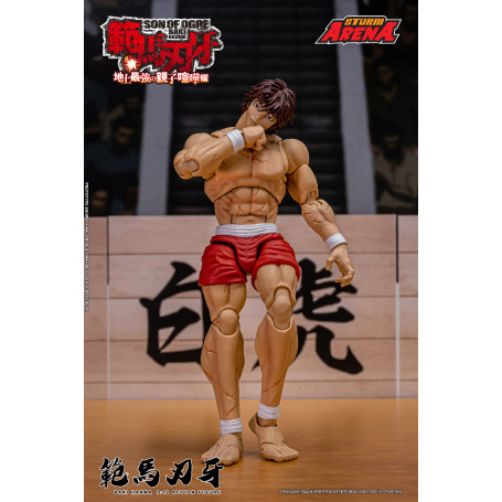 Storm Collectibles - Baki Hanma: Figlio di Ogre - Storm Arena 1/12
