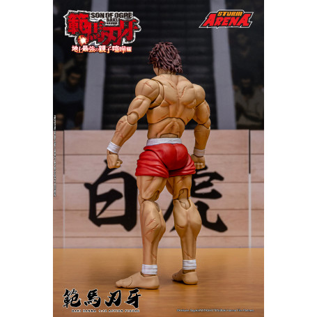 Storm Collectibles - Baki Hanma: Figlio di Ogre - Storm Arena 1/12