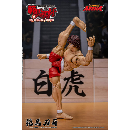 Storm Collectibles - Baki Hanma: Figlio di Ogre - Storm Arena 1/12