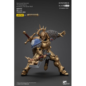JoyToy - Stormcast Eternals The Blacktalons - Hendrick Il Lupo d'Argento 1/18 - Warhammer Age of Sigmar
