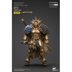 JoyToy - Stormcast Eternals The Blacktalons - Hendrick Il Lupo d'Argento 1/18 - Warhammer Age of Sigmar