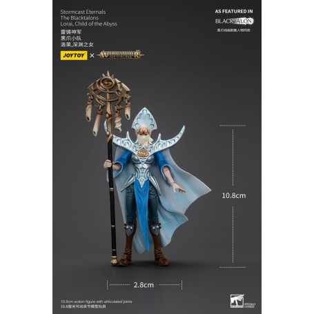 JoyToy - Stormcast Eternals The Blacktalons - Lorai Child of the Abyss 1/18 - Warhammer Age of Sigmar