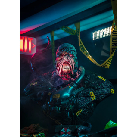 Pure Arts - Busto Nemesis 1/1 - Remake di Resident Evil 3