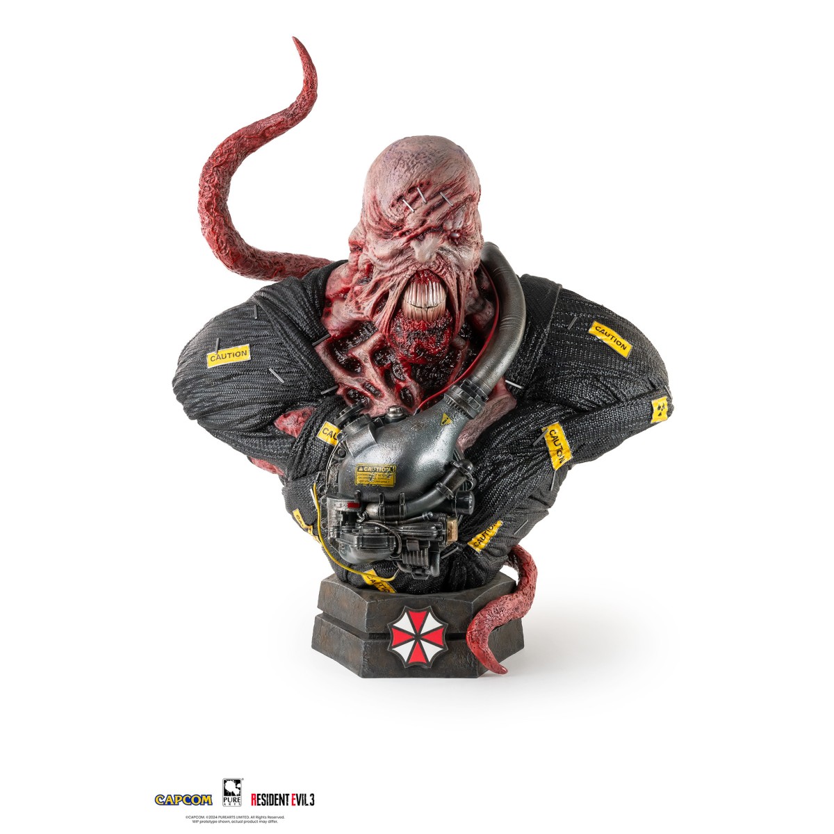 Pure Arts - Busto Nemesis 1/1 - Remake di Resident Evil 3