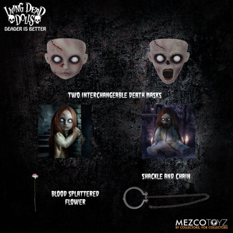 Mezco Bambole Morti Viventi v2 - POSEY