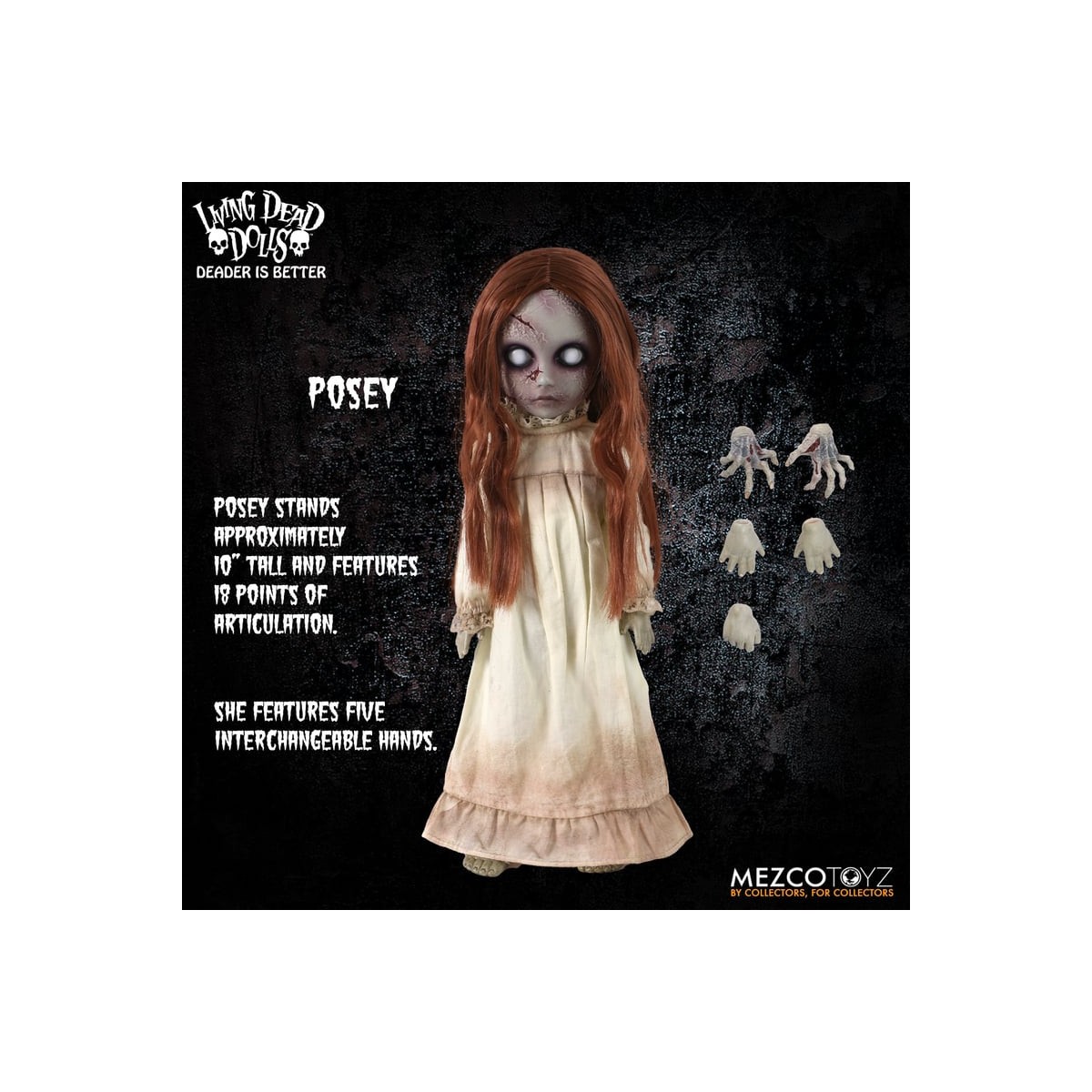 Mezco Bambole Morti Viventi v2 - POSEY