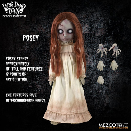 Mezco Bambole Morti Viventi v2 - POSEY