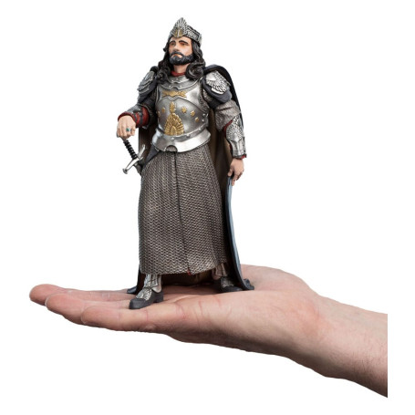 Statua Weta in vinile Il Signore degli Anelli - Mini Epics - Re Aragorn
