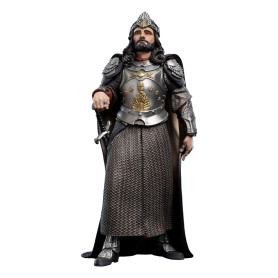 Statua Weta in vinile Il Signore degli Anelli - Mini Epics - Re Aragorn