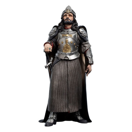 Statua Weta in vinile Il Signore degli Anelli - Mini Epics - Re Aragorn