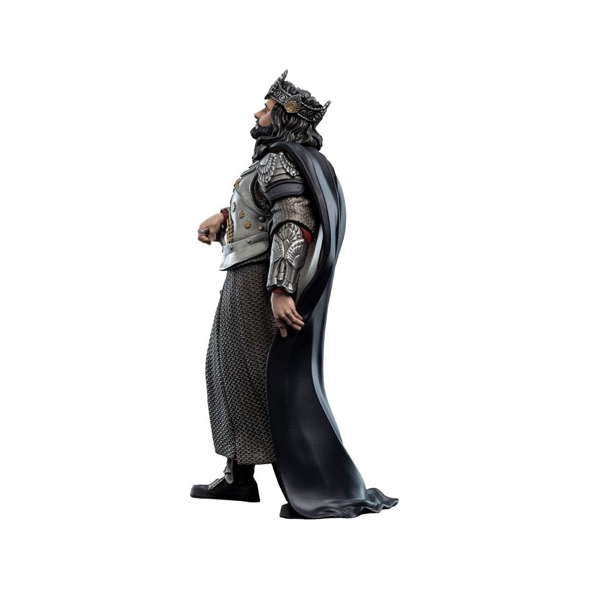 Statua Weta in vinile Il Signore degli Anelli - Mini Epics - Re Aragorn