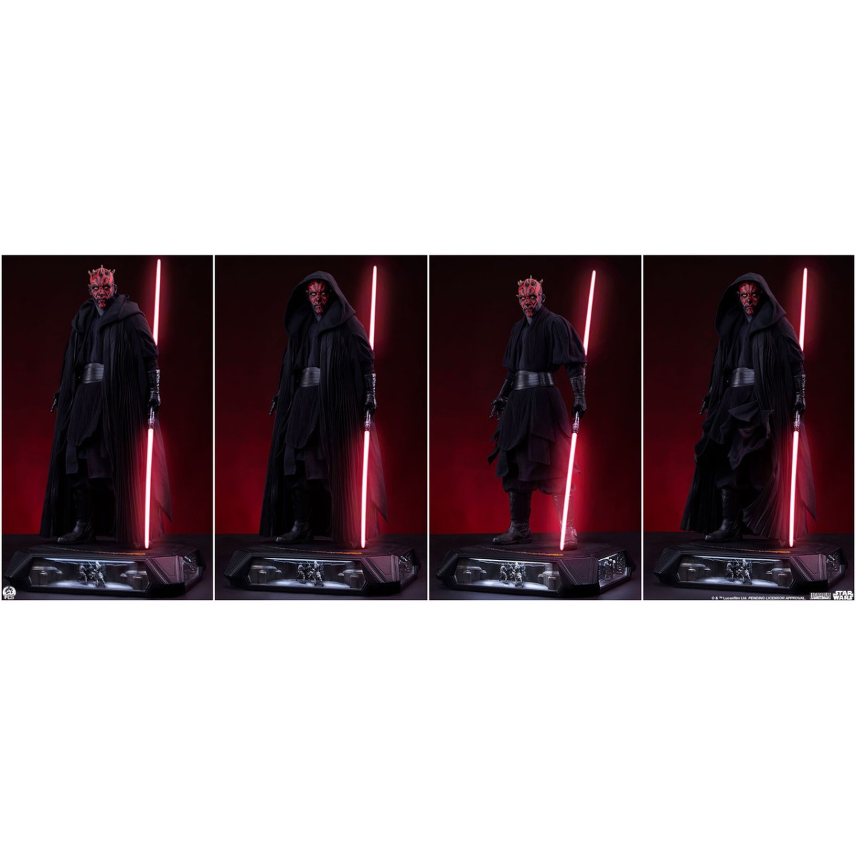 PCS Star Wars - Darth Maul 1/3 Statua iperreale - Episodio I La minaccia fantasma