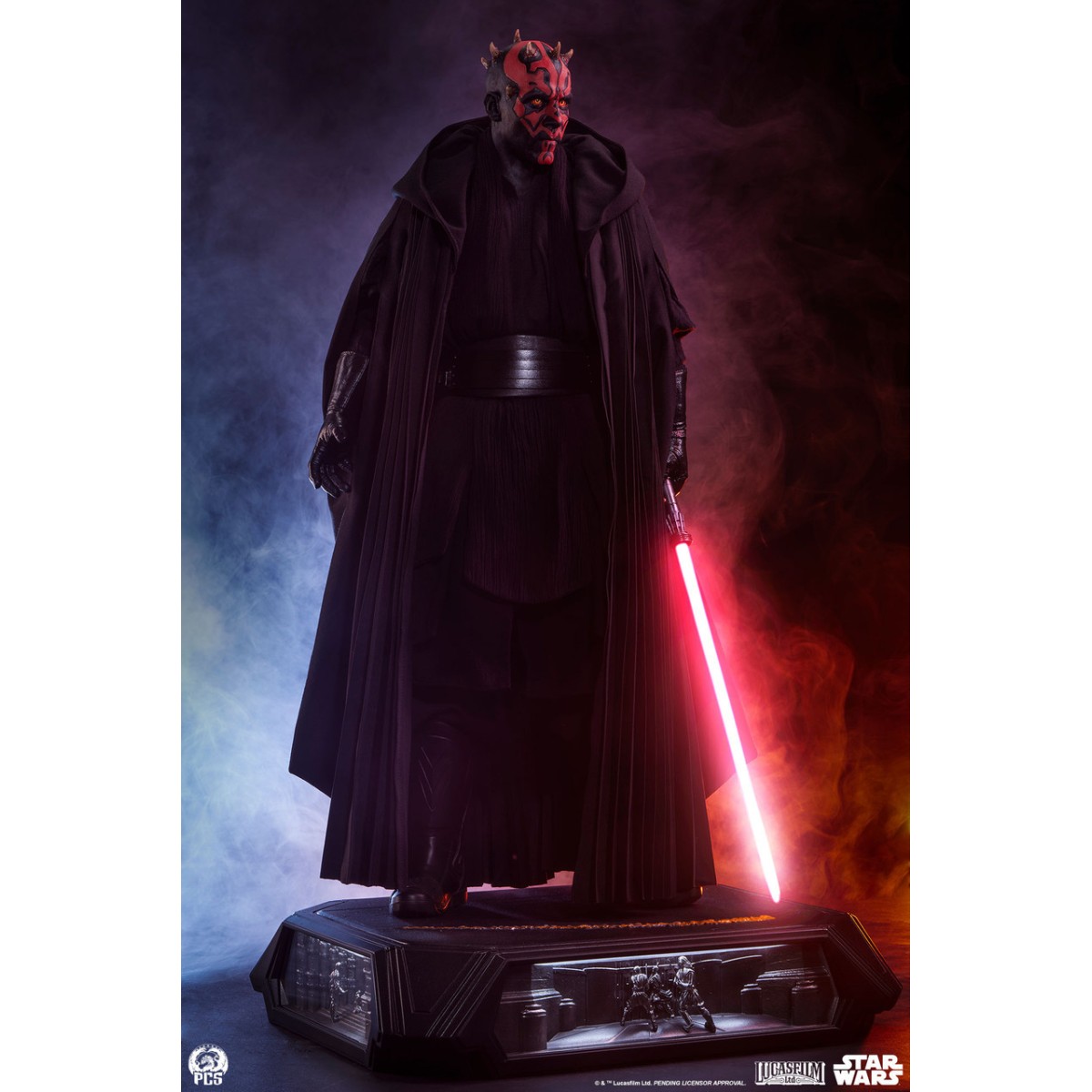 PCS Star Wars - Darth Maul 1/3 Statua iperreale - Episodio I La minaccia fantasma