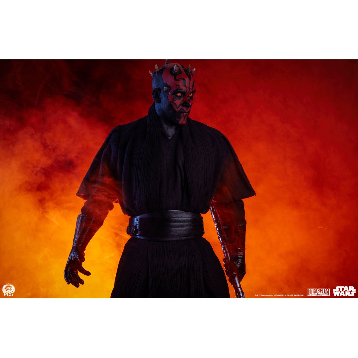 PCS Star Wars - Darth Maul 1/3 Statua iperreale - Episodio I La minaccia fantasma