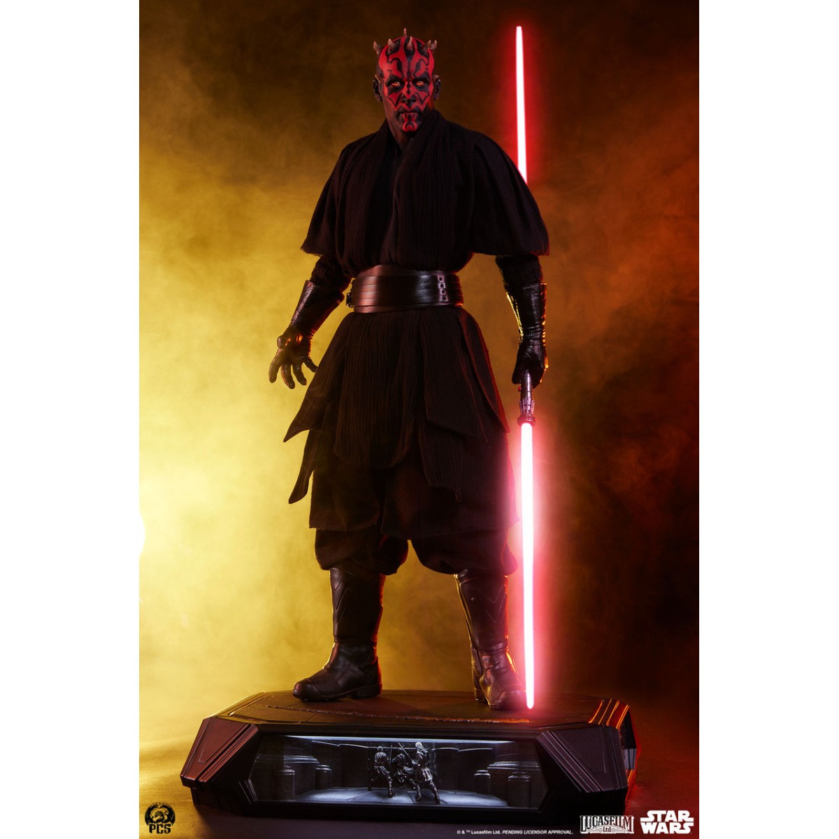 PCS Star Wars - Darth Maul 1/3 Statua iperreale - Episodio I La minaccia fantasma