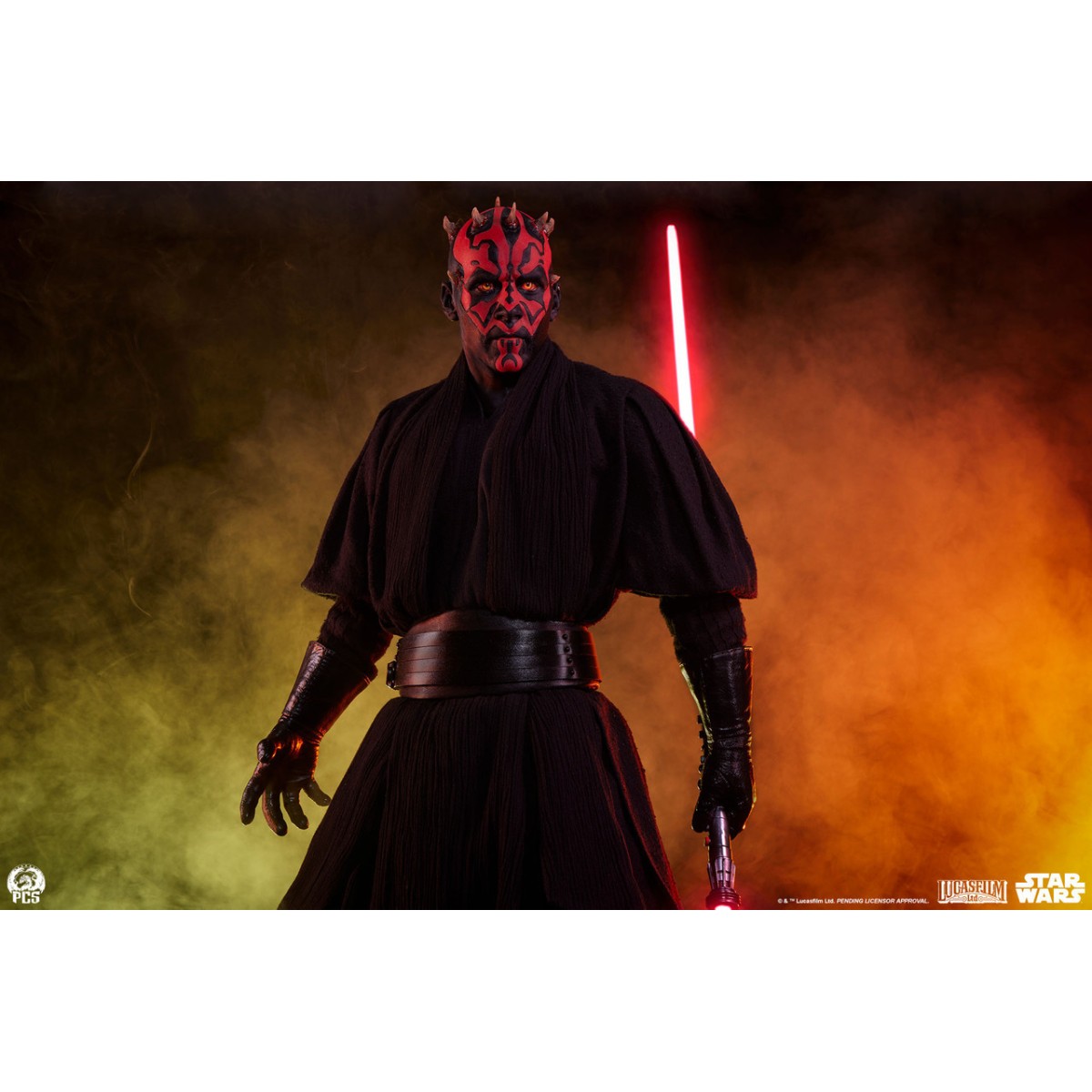 PCS Star Wars - Darth Maul 1/3 Statua iperreale - Episodio I La minaccia fantasma