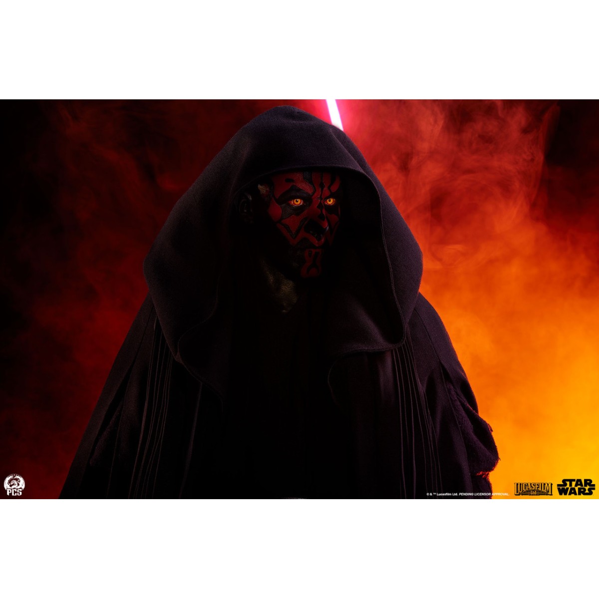 PCS Star Wars - Darth Maul 1/3 Statua iperreale - Episodio I La minaccia fantasma