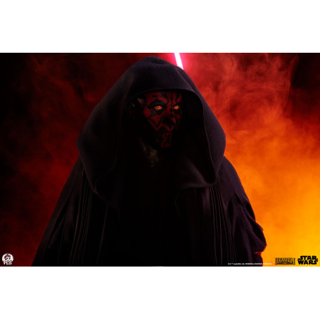 PCS Star Wars - Darth Maul 1/3 Statua iperreale - Episodio I La minaccia fantasma