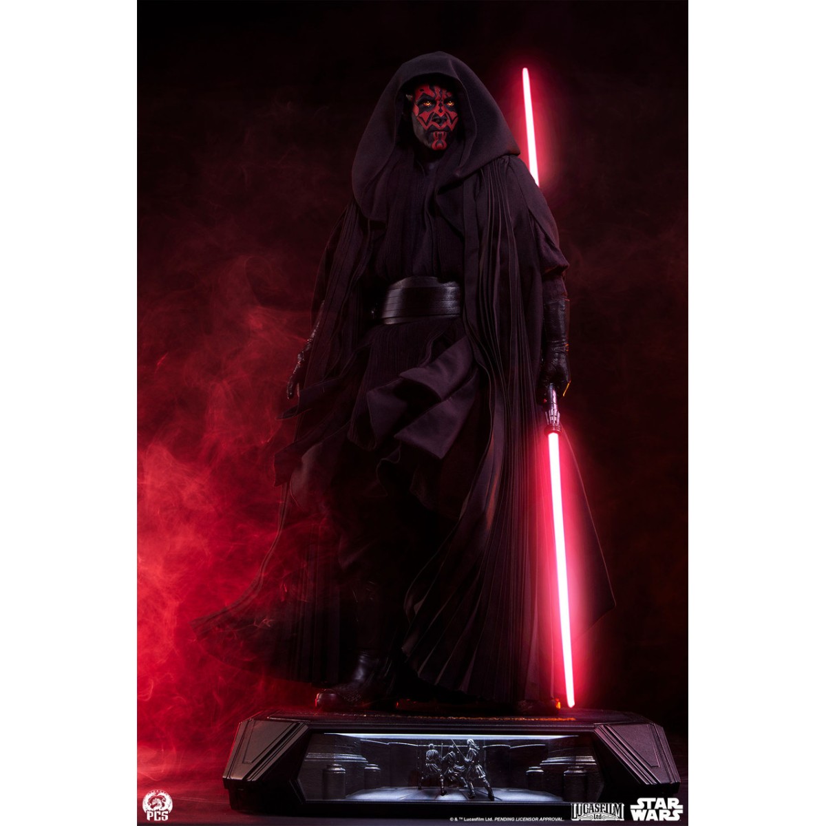 PCS Star Wars - Darth Maul 1/3 Statua iperreale - Episodio I La minaccia fantasma