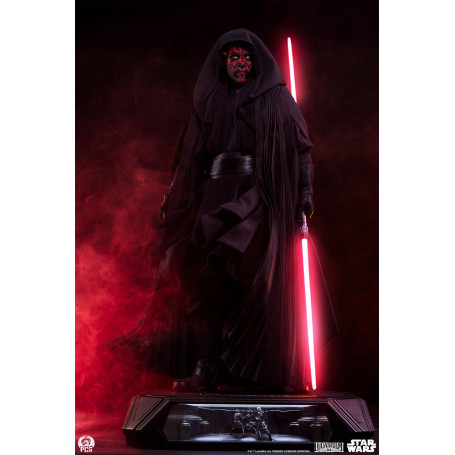 PCS Star Wars - Darth Maul 1/3 Statua iperreale - Episodio I La minaccia fantasma