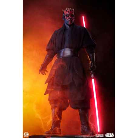 PCS Star Wars - Darth Maul 1/3 Statua iperreale - Episodio I La minaccia fantasma