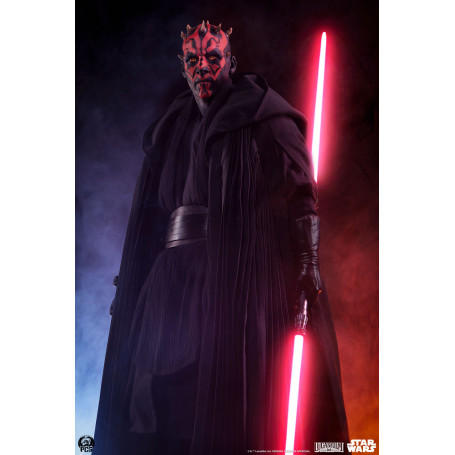 PCS Star Wars - Darth Maul 1/3 Statua iperreale - Episodio I La minaccia fantasma