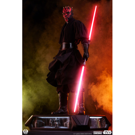 PCS Star Wars - Darth Maul 1/3 Statua iperreale - Episodio I La minaccia fantasma