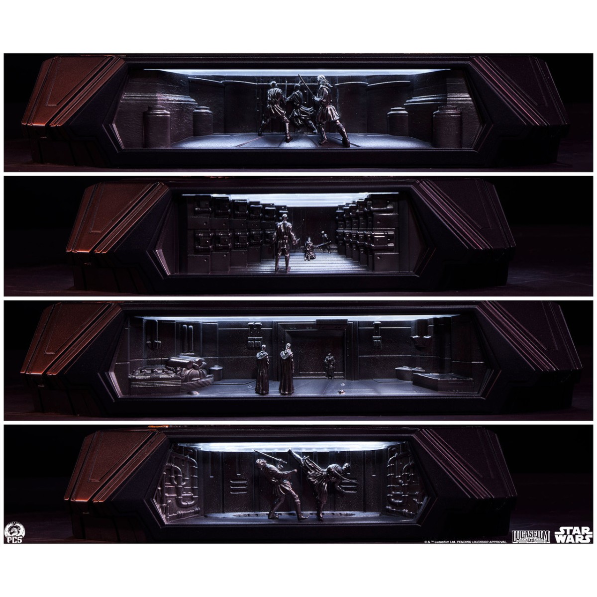 PCS Star Wars - Darth Maul 1/3 Statua iperreale - Episodio I La minaccia fantasma