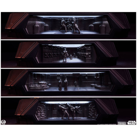 PCS Star Wars - Darth Maul 1/3 Statua iperreale - Episodio I La minaccia fantasma