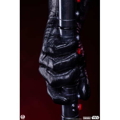 PCS Star Wars - Darth Maul 1/3 Statua iperreale - Episodio I La minaccia fantasma
