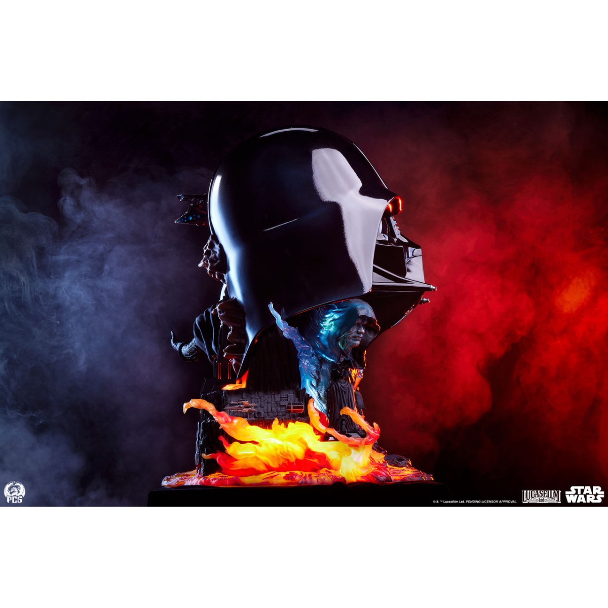 PCS Guerre Stellari - Busto di Darth Vader Fine Art