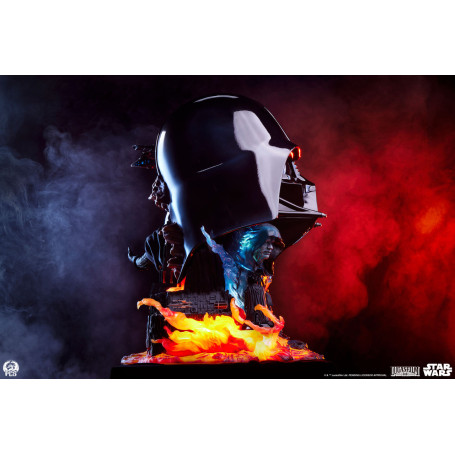 PCS Guerre Stellari - Busto di Darth Vader Fine Art