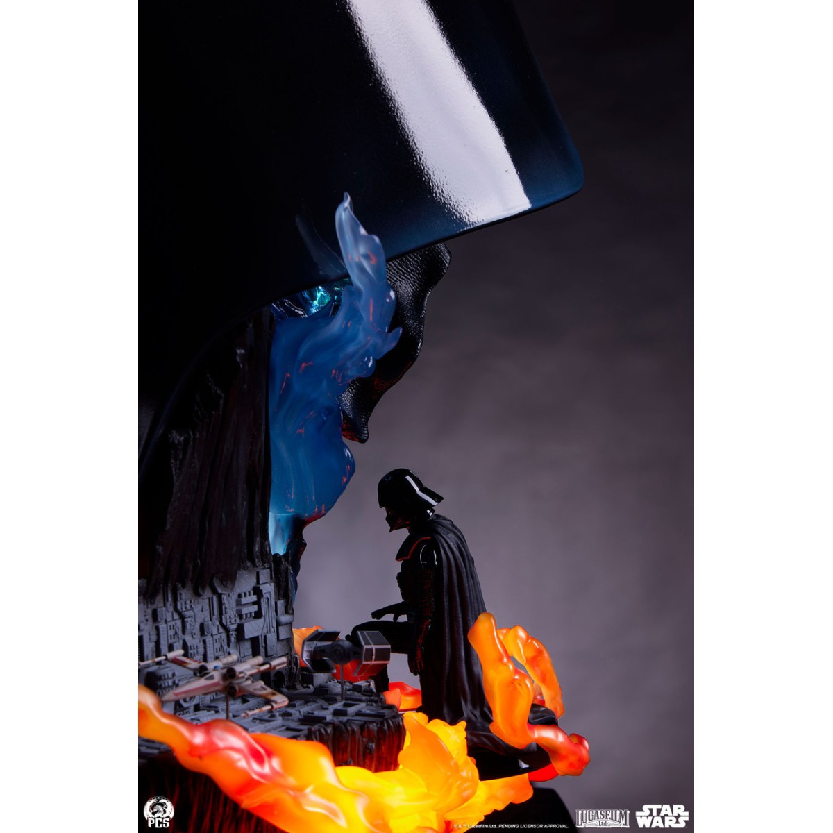 PCS Guerre Stellari - Busto di Darth Vader Fine Art