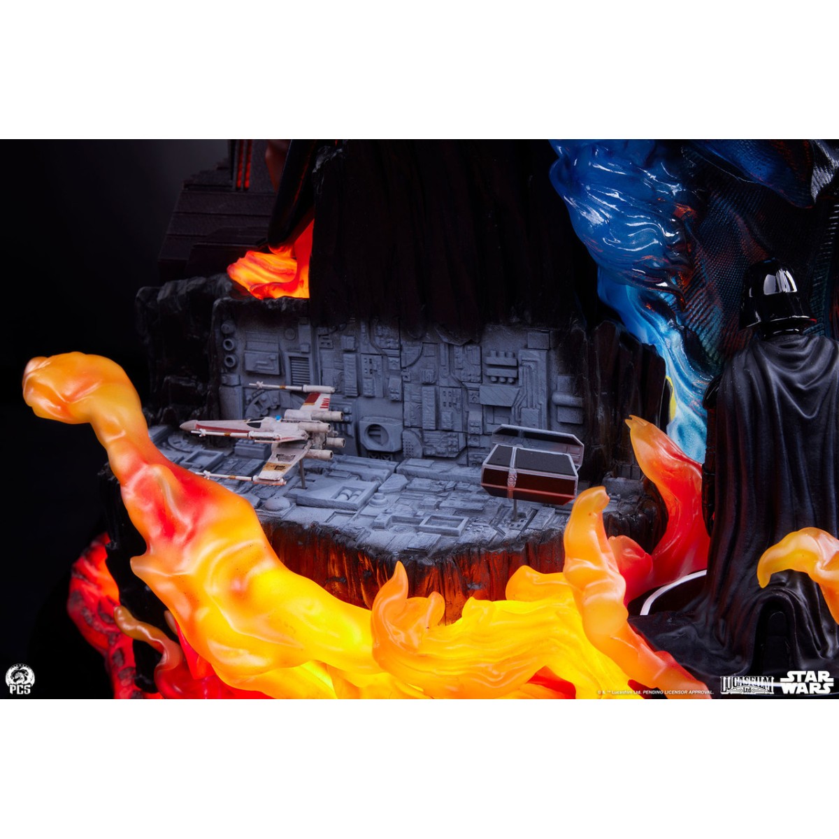 PCS Guerre Stellari - Busto di Darth Vader Fine Art