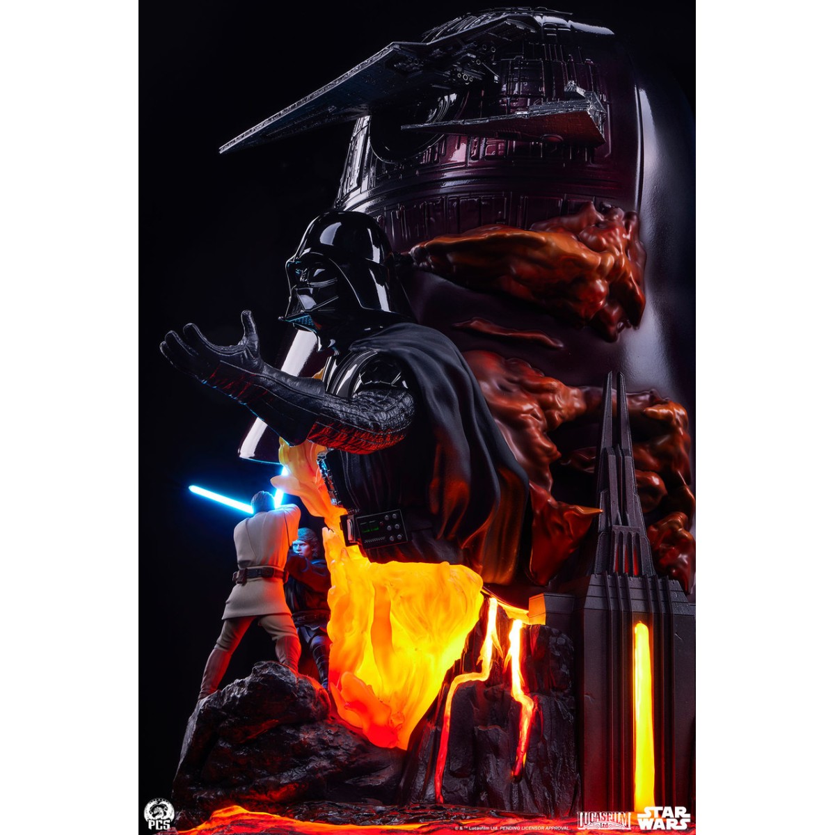 PCS Guerre Stellari - Busto di Darth Vader Fine Art
