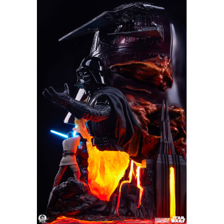 PCS Guerre Stellari - Busto di Darth Vader Fine Art