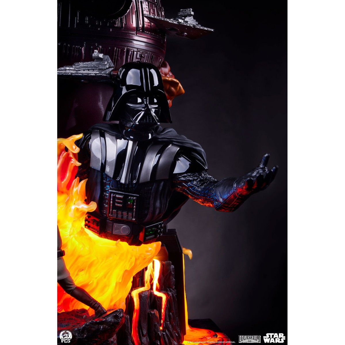 PCS Guerre Stellari - Busto di Darth Vader Fine Art