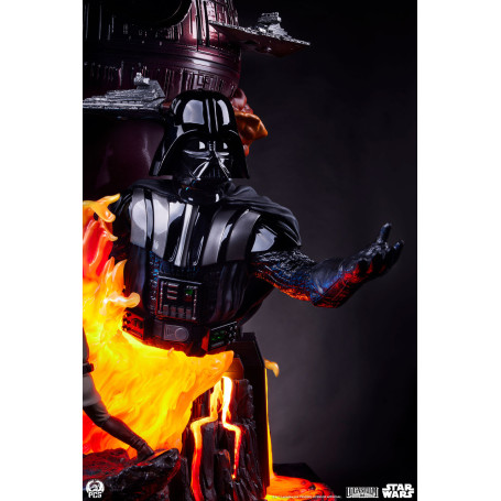 PCS Guerre Stellari - Busto di Darth Vader Fine Art