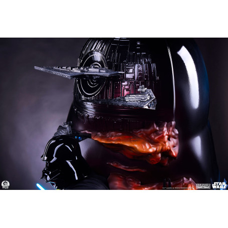 PCS Guerre Stellari - Busto di Darth Vader Fine Art