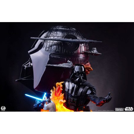 PCS Guerre Stellari - Busto di Darth Vader Fine Art