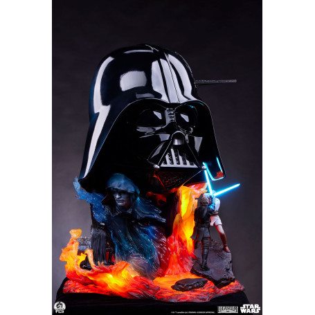PCS Guerre Stellari - Busto di Darth Vader Fine Art