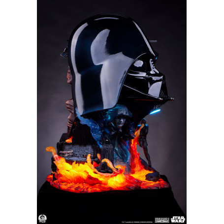 PCS Guerre Stellari - Busto di Darth Vader Fine Art