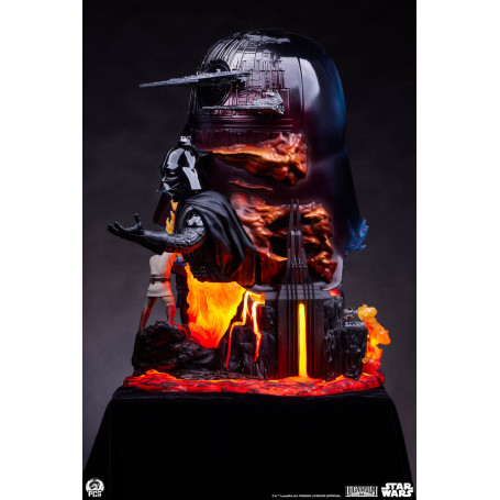 PCS Guerre Stellari - Busto di Darth Vader Fine Art